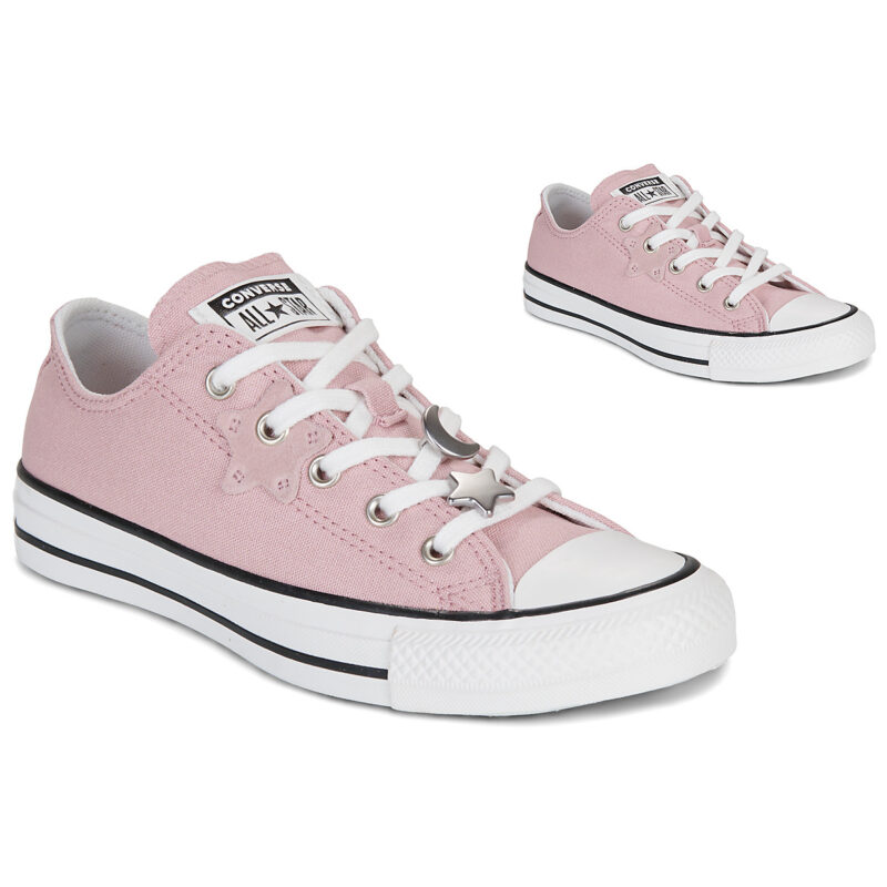 Converse Chuck Taylor All Star Rosa - Sneakers Bambina - 1