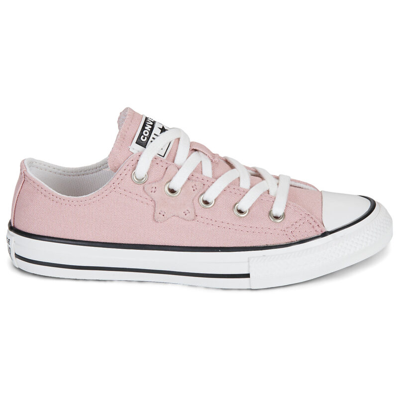 Converse Chuck Taylor All Star Rosa - Sneakers Bambina - 2