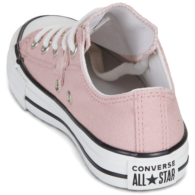 Converse Chuck Taylor All Star Rosa - Sneakers Bambina - 5