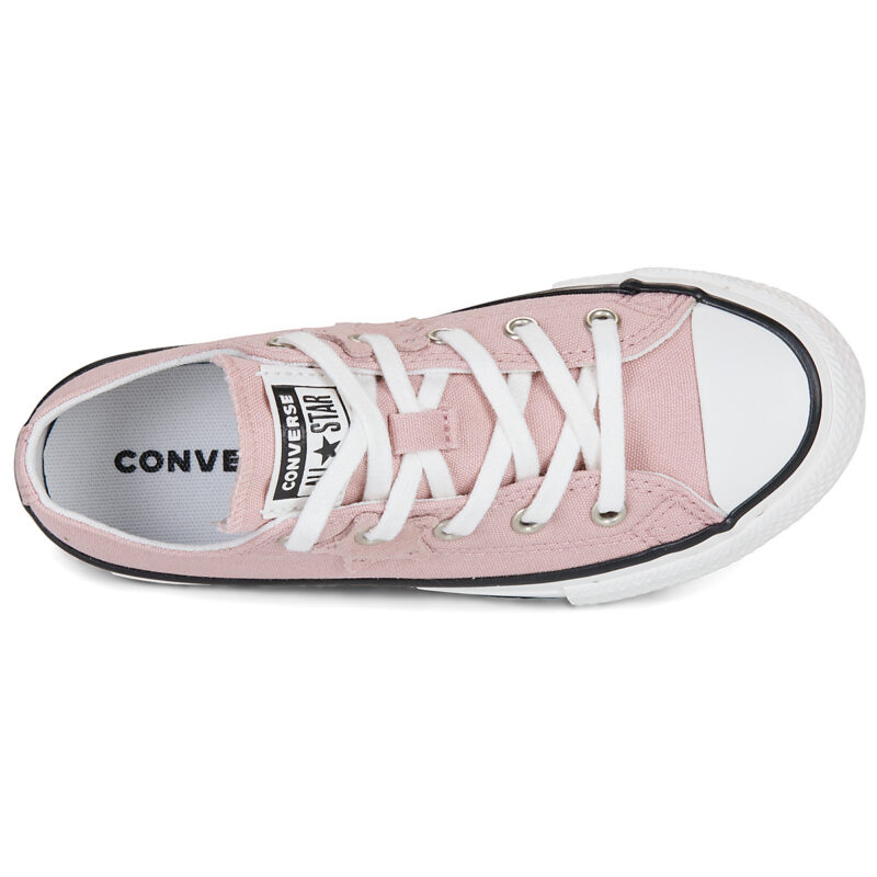 Converse Chuck Taylor All Star Rosa - Sneakers Bambina - 6