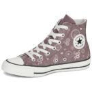 Converse Chuck Taylor All Star Viola - Sneakers Bambina - 4