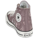 Converse Chuck Taylor All Star Viola - Sneakers Bambina - 5