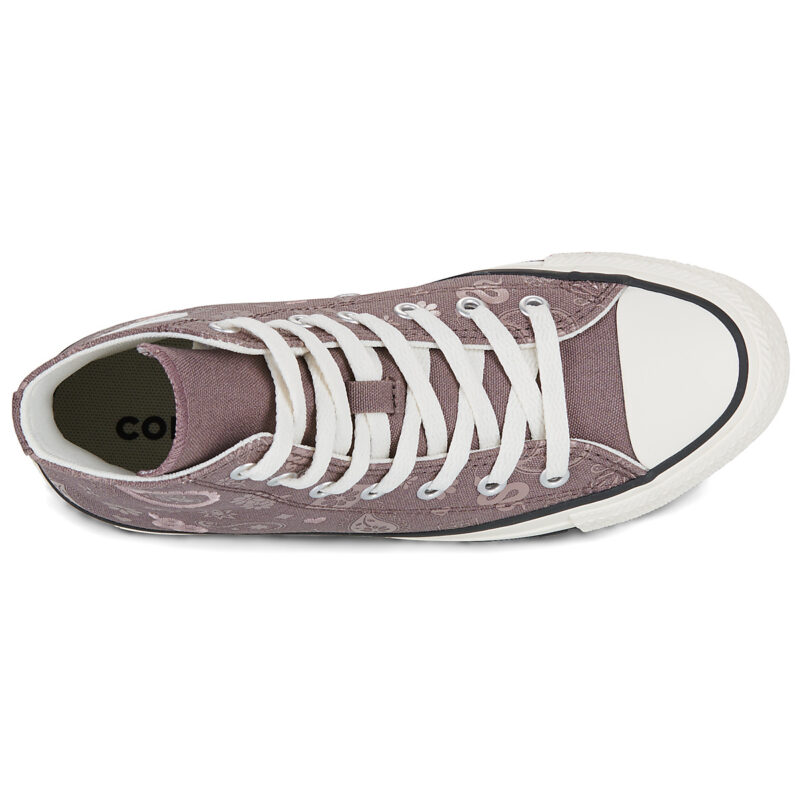 Converse Chuck Taylor All Star Viola - Sneakers Bambina - 6