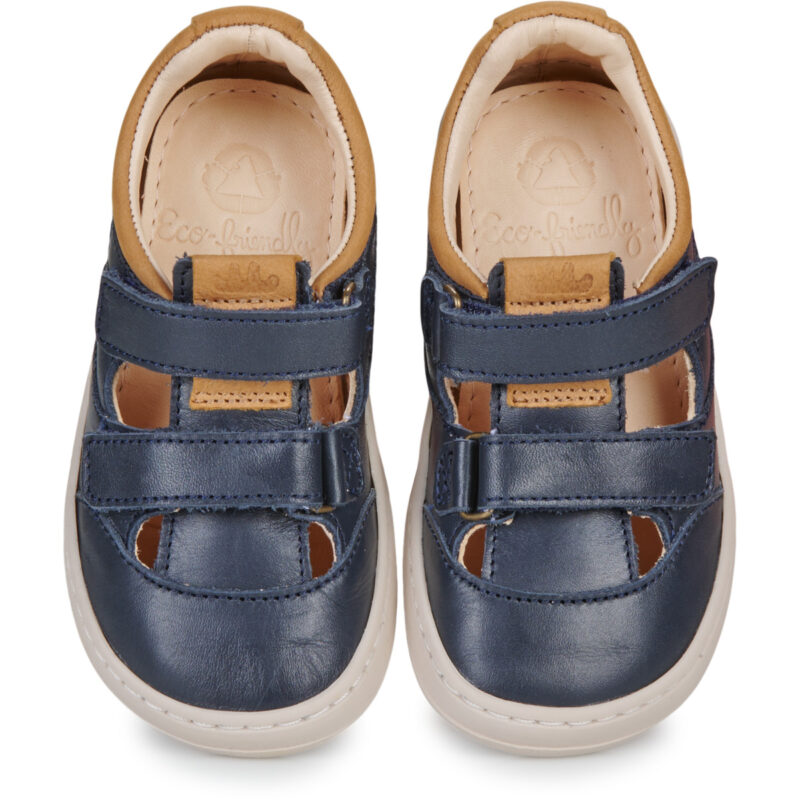 Einfach Peasy MY DUCKIE'S SALOME Blau - Mädchen-Sneaker - 2