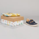 Einfach Peasy MY DUCKIE'S SALOME Blau - Mädchen-Sneaker - 7