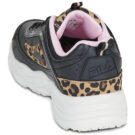 Fila SKYE Black - M&auml;dchen-Sneaker - 5