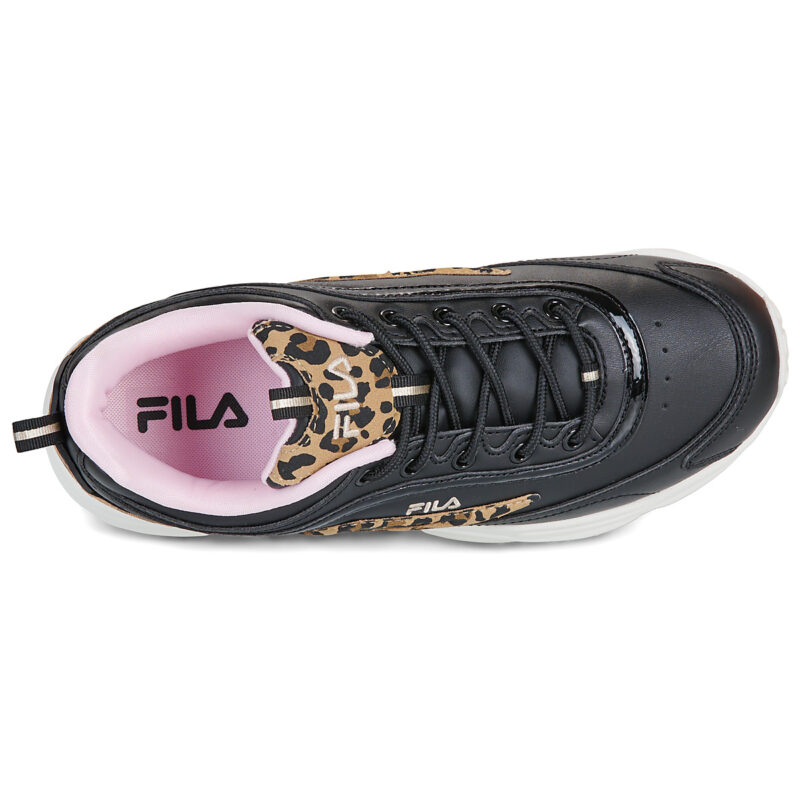 Fila SKYE Black - M&auml;dchen-Sneaker - 6