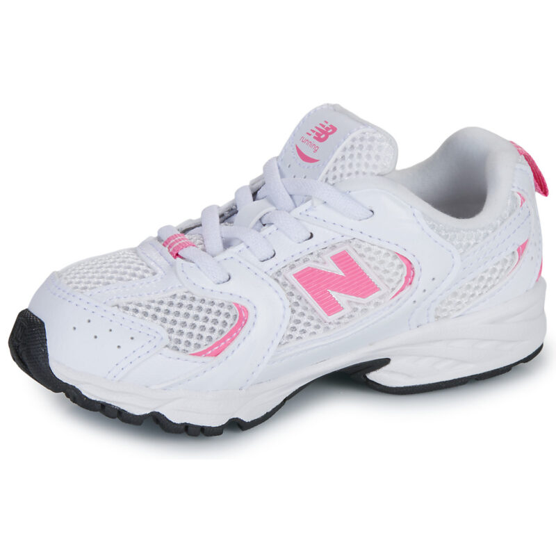 New Balance 530 Wei&szlig;e Sneaker f&uuml;r M&auml;dchen - Gr&ouml;&szlig;e 4