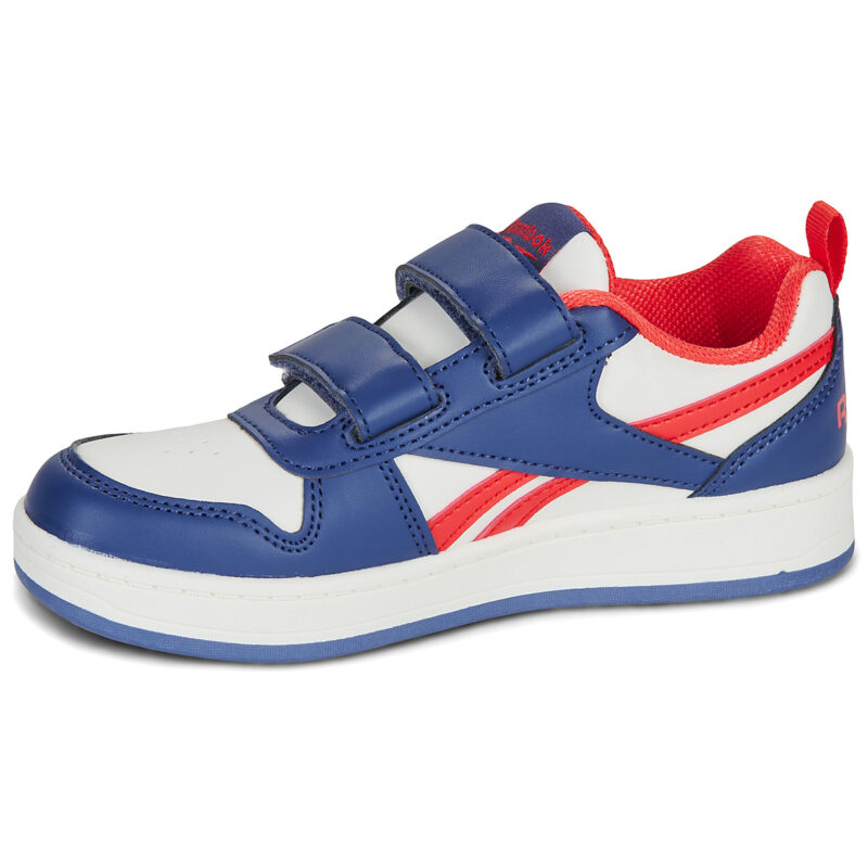 Reebok Classic REEBOK ROYAL PRIME 2.0 2 STRAP HOOK LOOP Bianco - Sneakers Bambina - 4