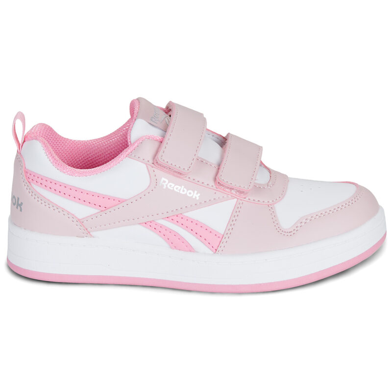 Reebok Classic REEBOK ROYAL PRIME 2.0 2 STRAP HOOK LOOP Bianco - Sneakers Bambina - 2