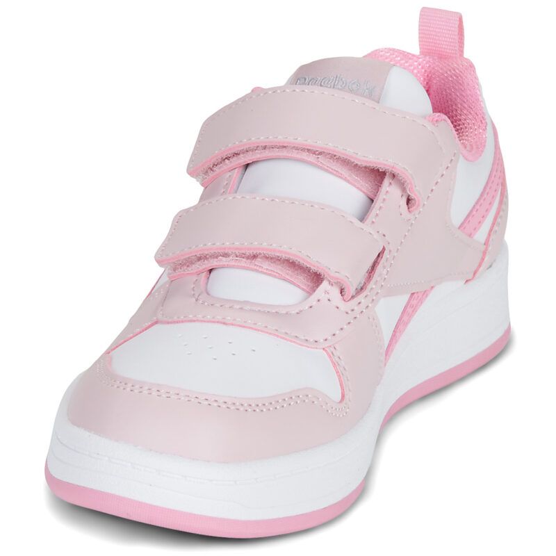 Reebok Classic REEBOK ROYAL PRIME 2.0 2 STRAP HOOK LOOP Bianco - Sneakers Bambina - 3