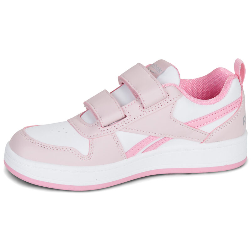 Reebok Classic REEBOK ROYAL PRIME 2.0 2 STRAP HOOK LOOP Bianco - Sneakers Bambina - 4