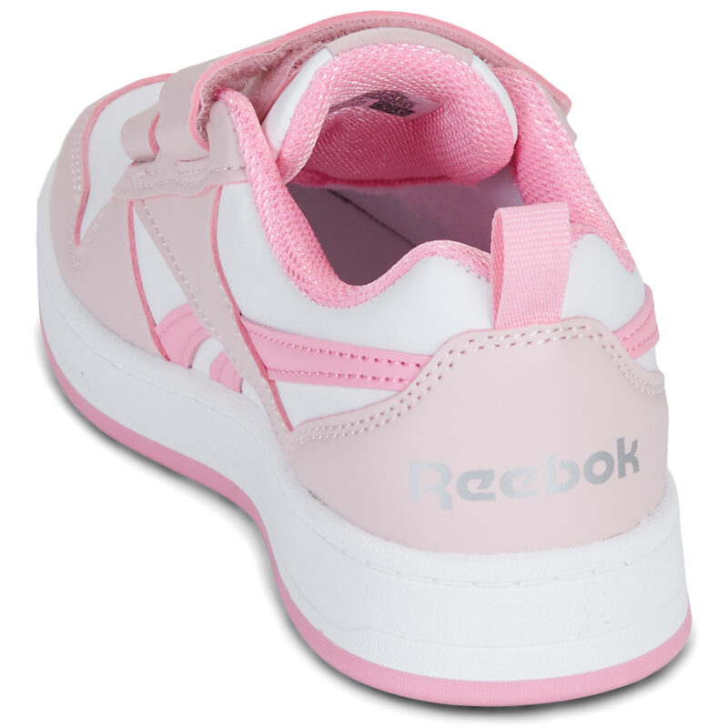 Reebok Classic REEBOK ROYAL PRIME 2.0 2 STRAP HOOK LOOP Bianco - Sneakers Bambina - 5