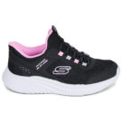 Skechers BOUNDER PRO SLIP-INS Nero - Sneakers Bambina - 2