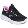 Scarpe bambini ragazza Skechers  BOUNDER PRO SLIP-INS  Nero Skechers 199252158659