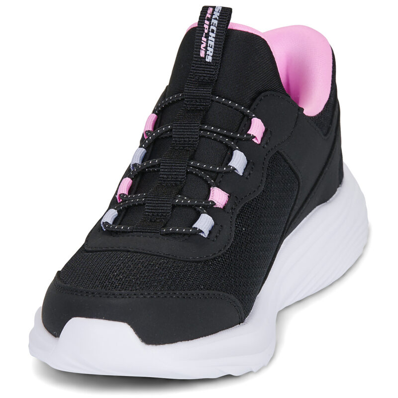 Skechers BOUNDER PRO SLIP-INS Nero - Sneakers Bambina - 3