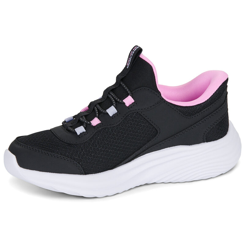 Skechers BOUNDER PRO SLIP-INS Nero - Sneakers Bambina - 4