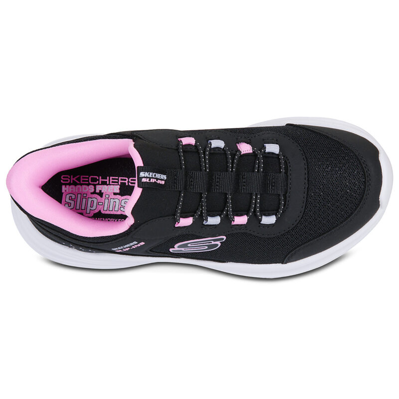 Skechers BOUNDER PRO SLIP-INS Nero - Sneakers Bambina - 6