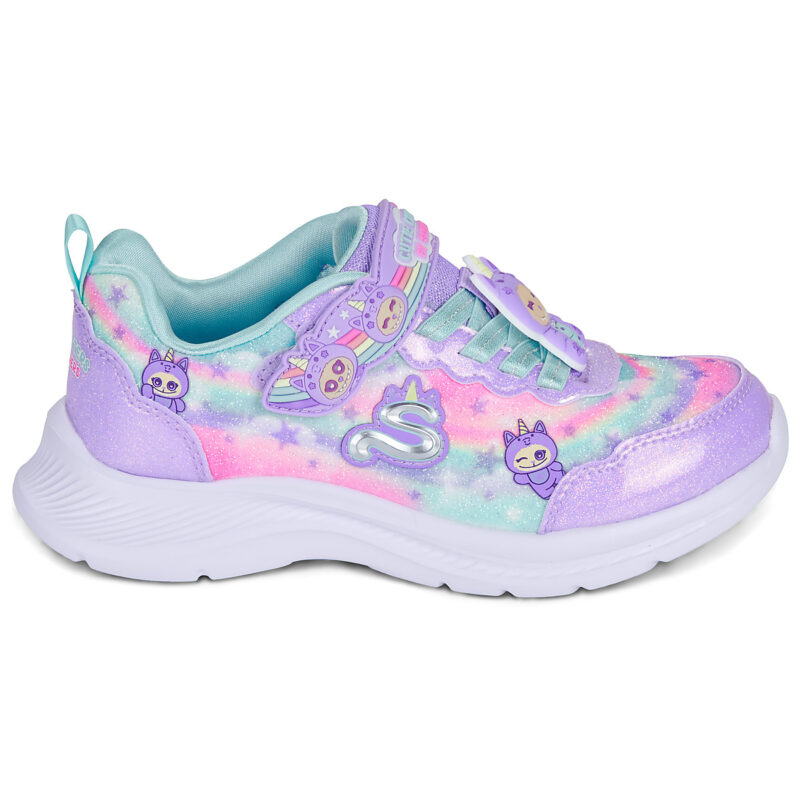 Skechers JUMPSTERS CUTIE CRITTERS LABUBU Multicolore - Sneakers Bambina - 2