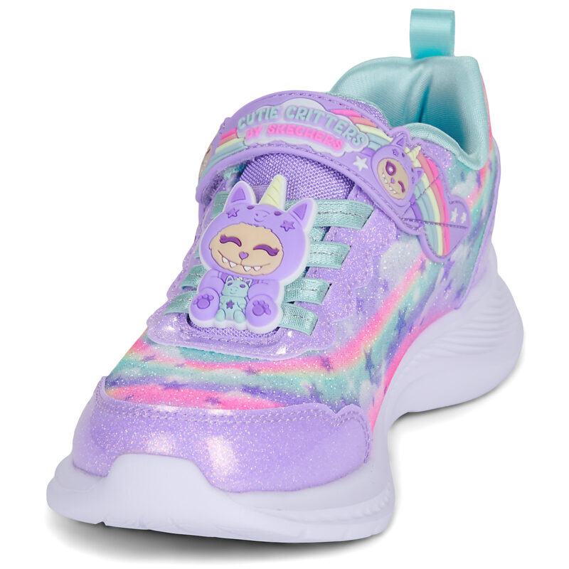 Skechers JUMPSTERS CUTIE CRITTERS LABUBU Multicolore - Sneakers Bambina - 3