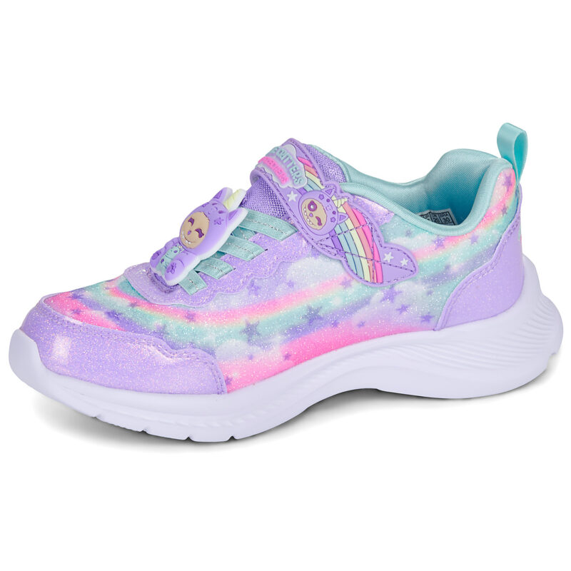 Skechers JUMPSTERS CUTIE CRITTERS LABUBU Multicolore - Sneakers Bambina - 4