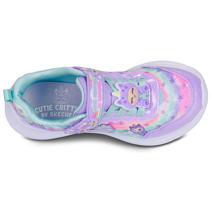 Skechers JUMPSTERS CUTIE CRITTERS LABUBU Multicolore - Sneakers Bambina - 6