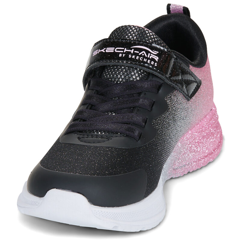 Skechers MICROSPEC MAX ADVANCE Μαύρο - Αθλητικά Παπούτσια για Κορίτσια - 3
