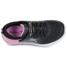 Skechers MICROSPEC MAX ADVANCE Μαύρο - Αθλητικά Παπούτσια για Κορίτσια - 6