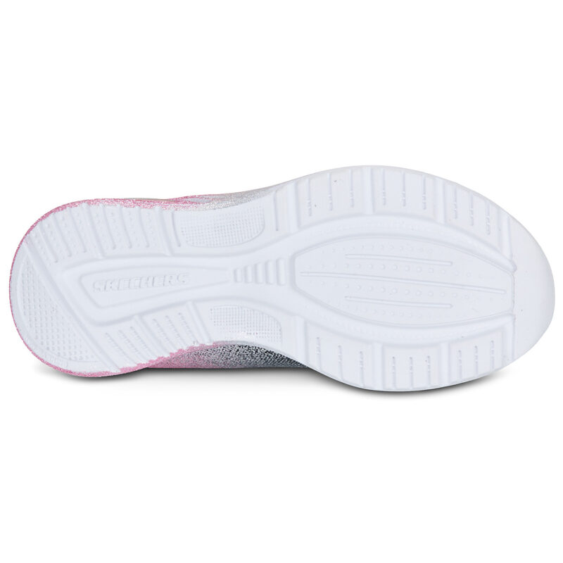 Skechers MICROSPEC MAX ADVANCE Μαύρο - Αθλητικά Παπούτσια για Κορίτσια - 7