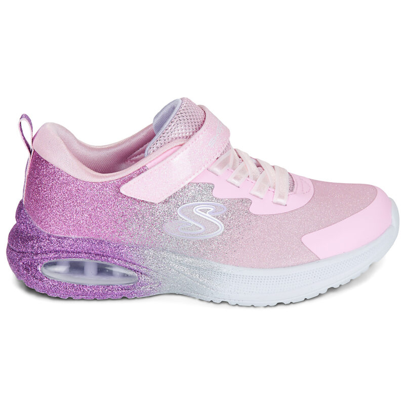Skechers MICROSPEC MAX ADVANCE Rosa - Sneakers Bambina - 2