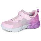 Skechers MICROSPEC MAX ADVANCE Rosa - Sneakers Bambina - 4