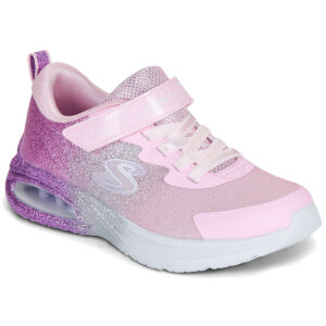 Scarpe bambini ragazza Skechers  MICROSPEC MAX ADVANCE  Rosa Skechers 198739973099