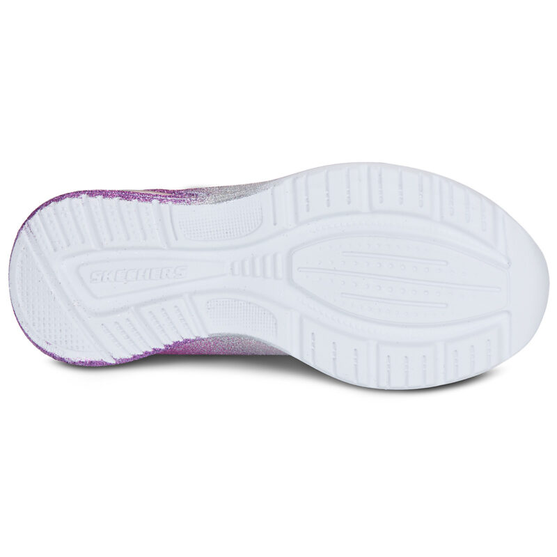 Skechers MICROSPEC MAX ADVANCE Rosa - Sneakers Bambina - 7