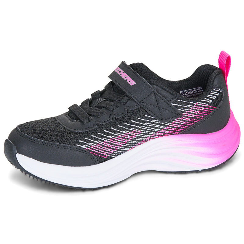 Skechers SKECHERS ELITE SPORT PULSE Black - Girl's Sneakers - 4