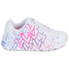 Skechers UNO LITE Bianco - Sneakers Bambina - 2