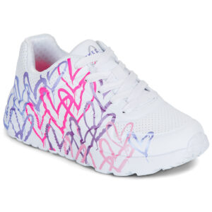 Zapatillas ni&ntilde;a Skechers  UNO LITE  Blanco Skechers 199703276635