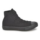 Converse CHUCK TAYLOR ALL STAR MONO HI Nero Sneakers Bambino - 2