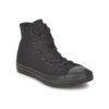 Scarpe bambini ragazzo Converse  CHUCK TAYLOR ALL STAR MONO HI  Nero Converse 886952774332