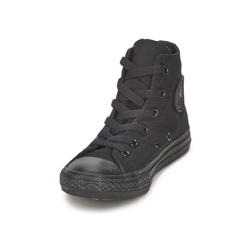 Converse CHUCK TAYLOR ALL STAR MONO HI Nero Sneakers Bambino - 3