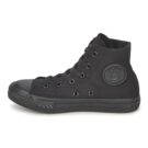 Converse CHUCK TAYLOR ALL STAR MONO HI Nero Sneakers Bambino - 4