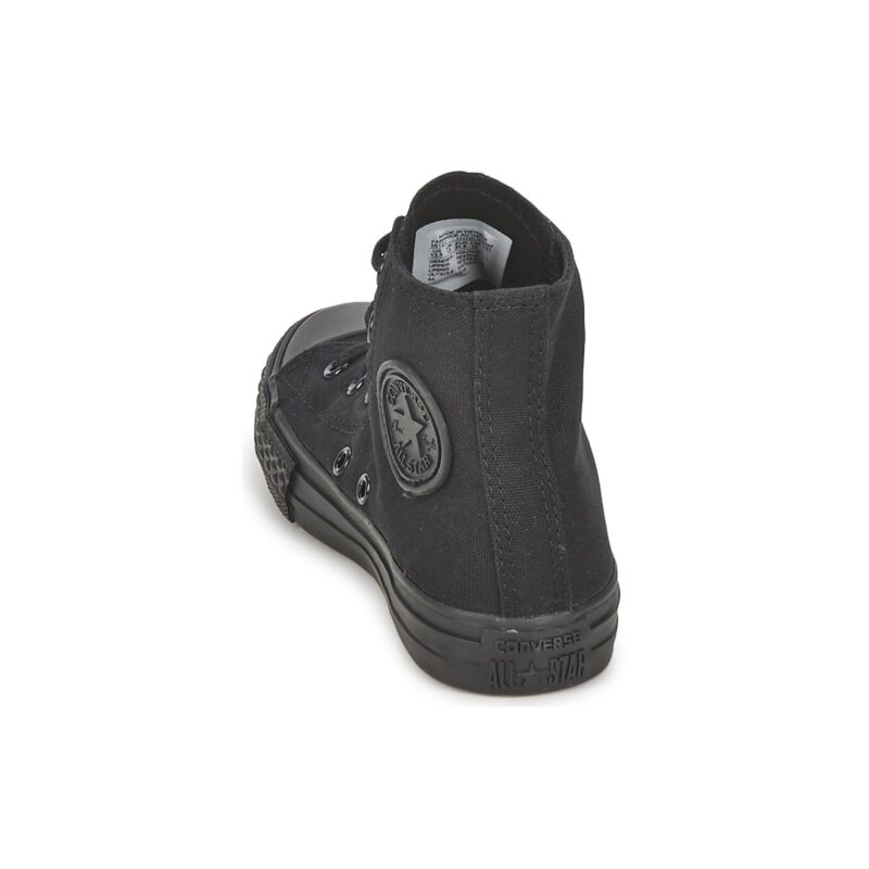 Converse CHUCK TAYLOR ALL STAR MONO HI Nero Sneakers Bambino - 5