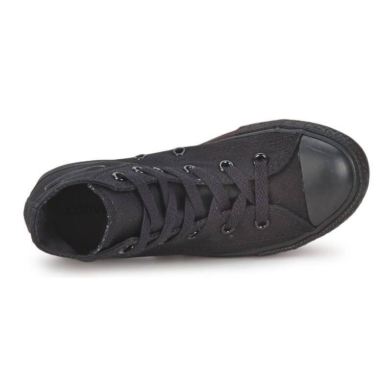 Converse CHUCK TAYLOR ALL STAR MONO HI Nero Sneakers Bambino - 6