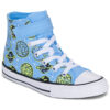 Scarpe bambini ragazzo Converse  Chuck Taylor All Star 1V  Blu Converse 194436169315