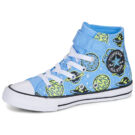 Converse  Chuck Taylor All Star 1V  Blu Sneakers Bambino - 4