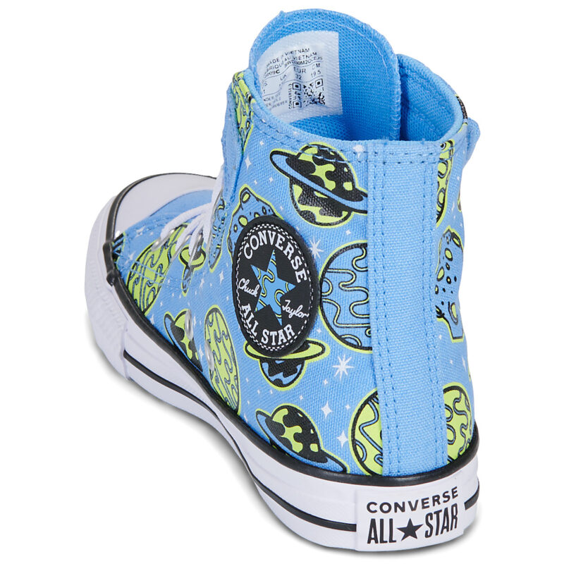 Converse  Chuck Taylor All Star 1V  Blu Sneakers Bambino - 5