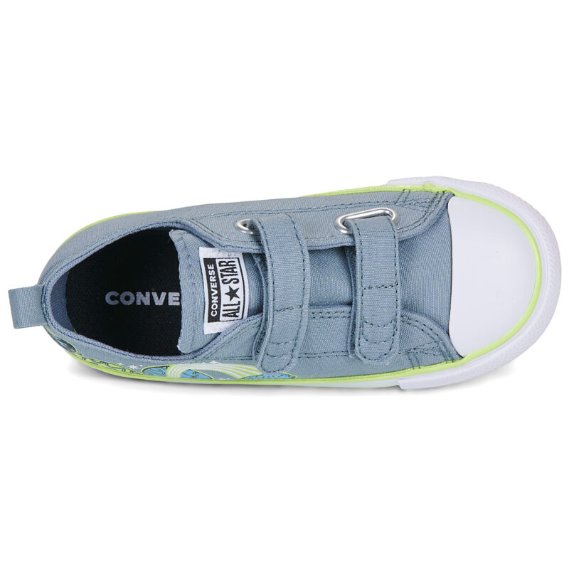 Converse  Chuck Taylor All Star 2V  Grigio Sneakers Bambino - 6