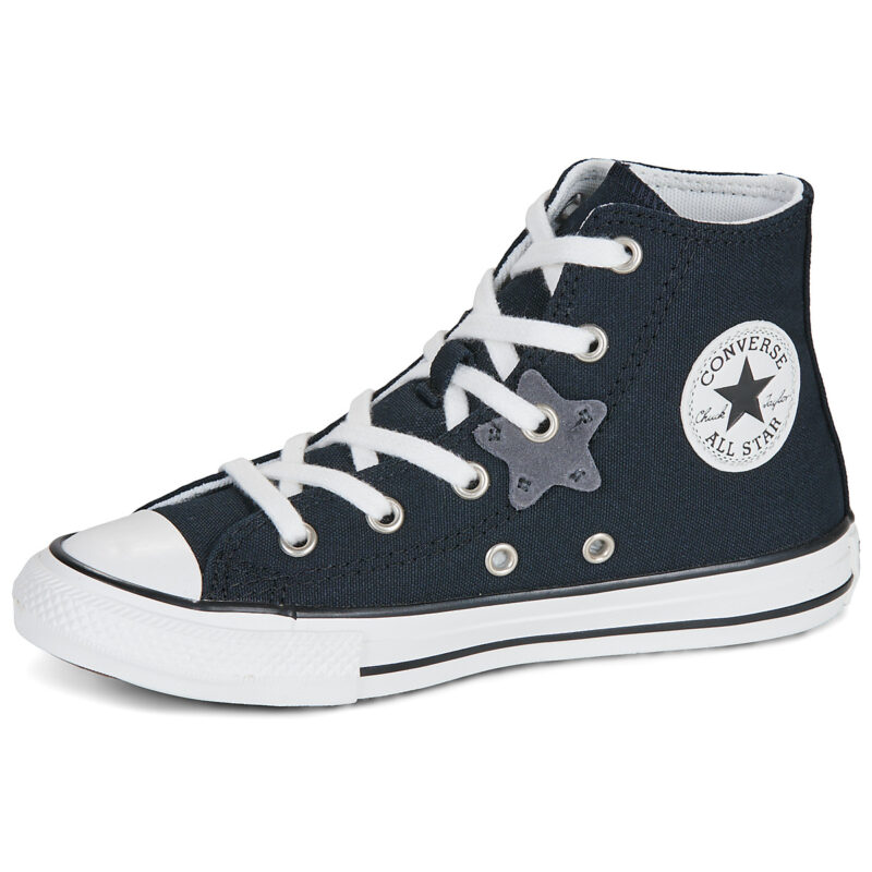 Converse  Chuck Taylor All Star  Nero Sneakers Bambino - 4