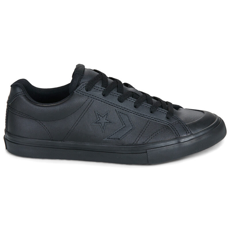 Converse Sport Casual Nero - Sneakers Bambino - 2