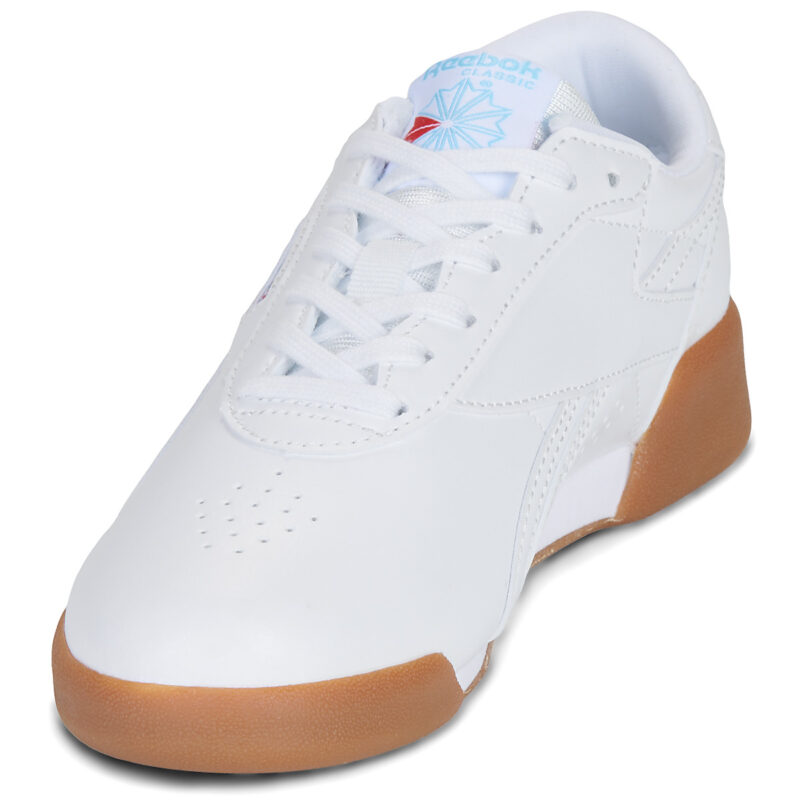 Reebok Classic  F/S LO  Bianco Sneakers Bambino - 3