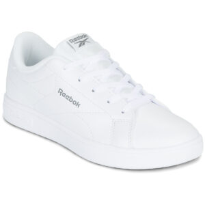 Scarpe bambini ragazzo Reebok Classic  REEBOK COURT CLEAN  Bianco Reebok Classic 1200161935169